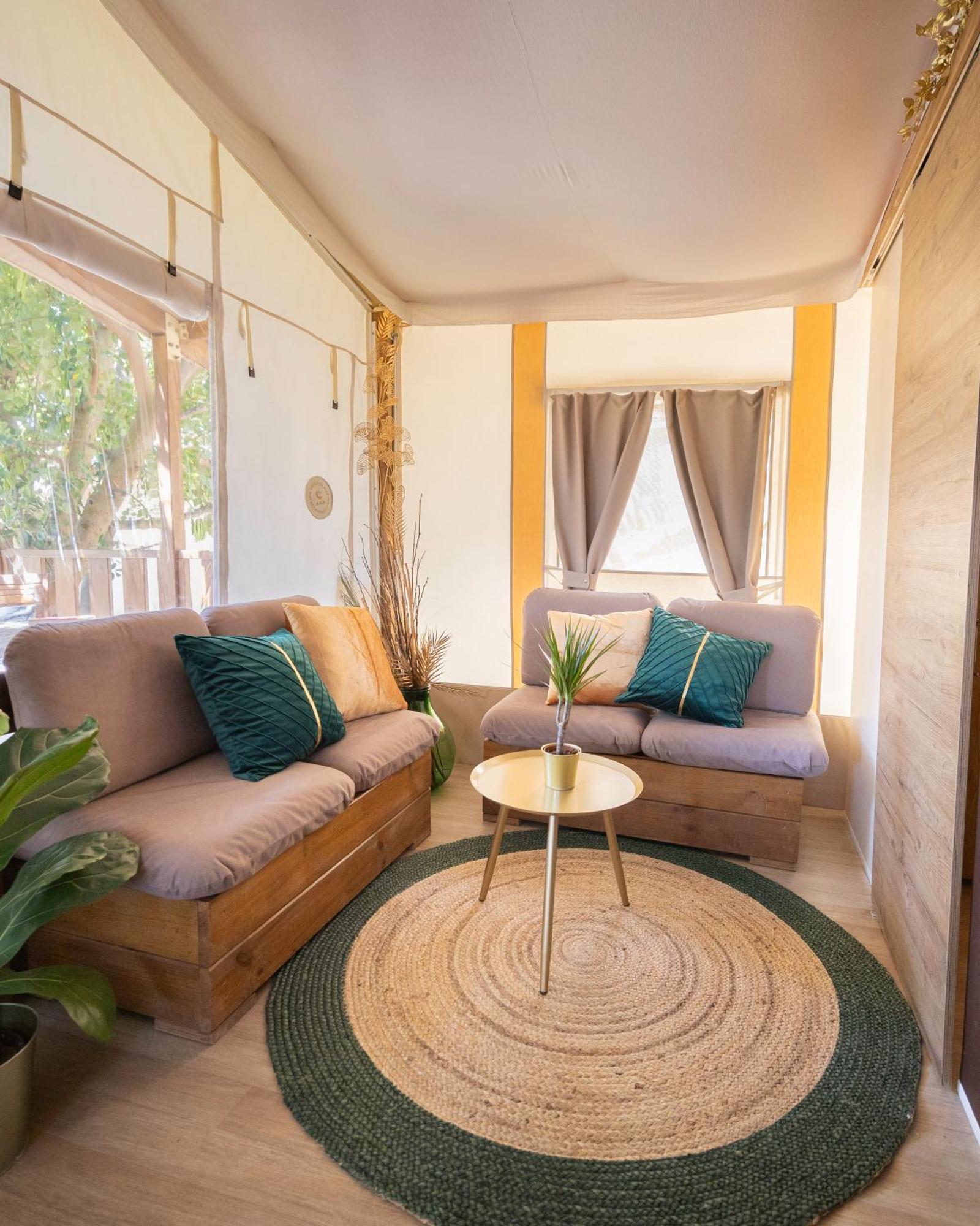 Ciriga Sicily Glamping Resort Santa Maria Del Focallo Exterior photo