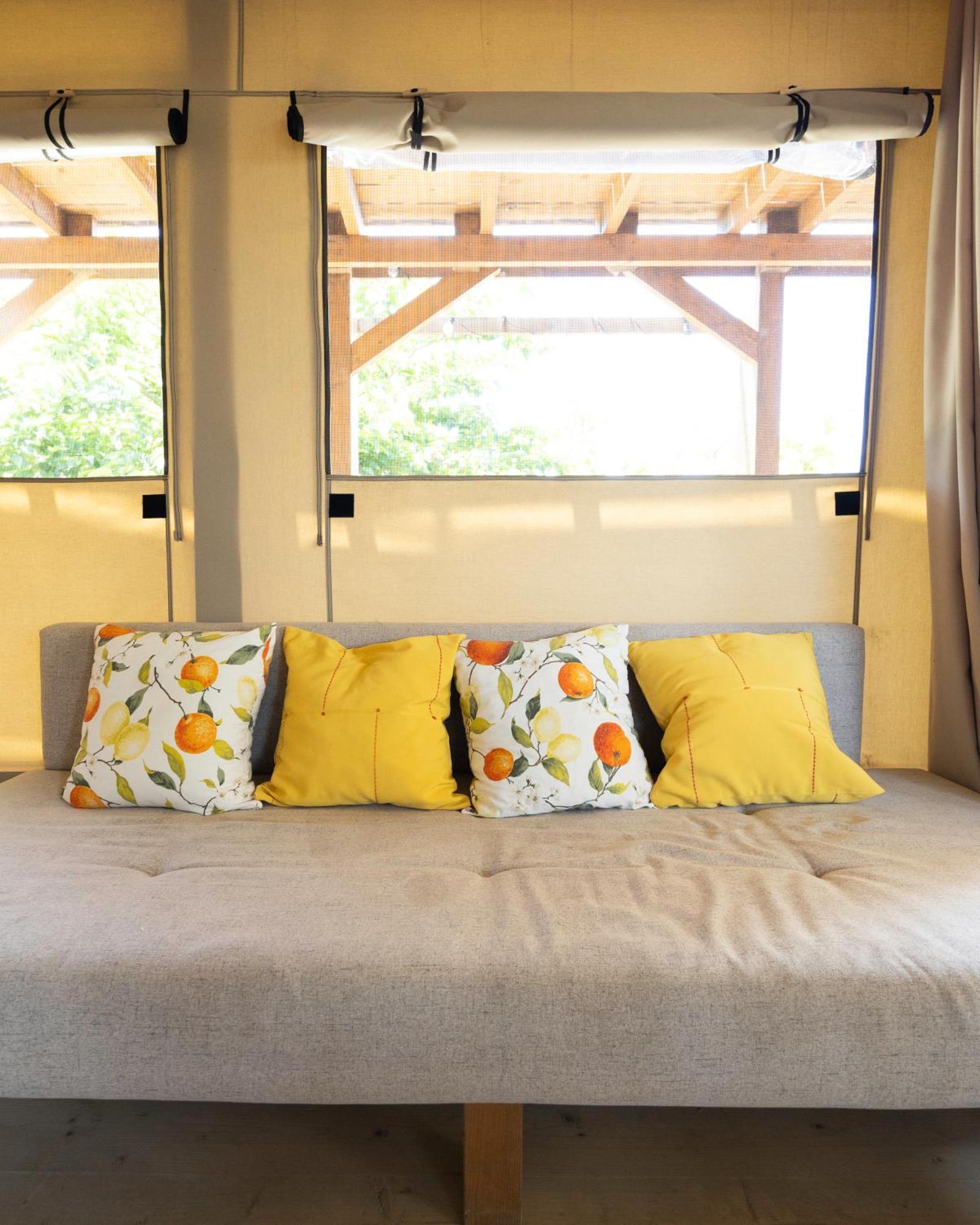 Ciriga Sicily Glamping Resort Santa Maria Del Focallo Exterior photo