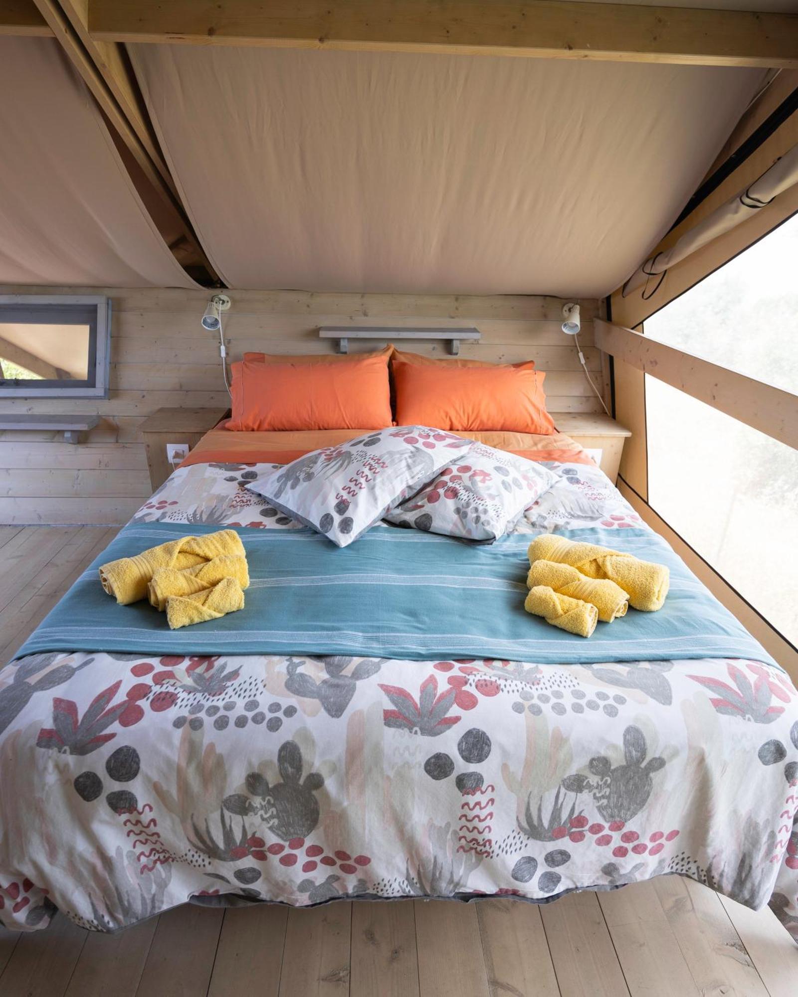 Ciriga Sicily Glamping Resort Santa Maria Del Focallo Exterior photo